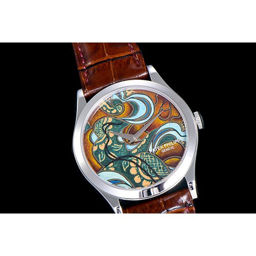 파텍필립 칼라트라바 핸드크래프트-2 칼리버 5077P-103